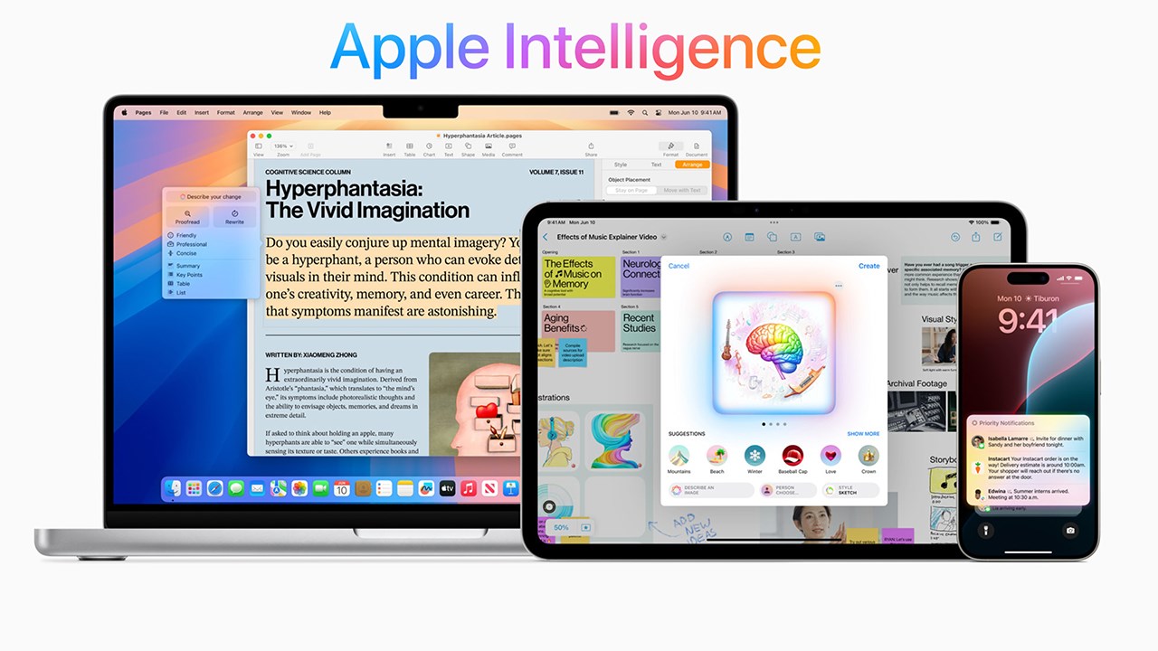 Apple Intelligence: Tính Năng AI Hoàn Toàn Mới Trên iOS 18  Sẽ thay đổi xu hướng người tiêu dùng