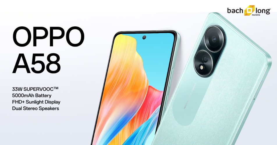 OPPO A58