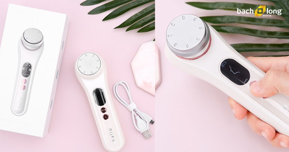 Tặng máy massage mặt làm quà 8/3 cho mẹ