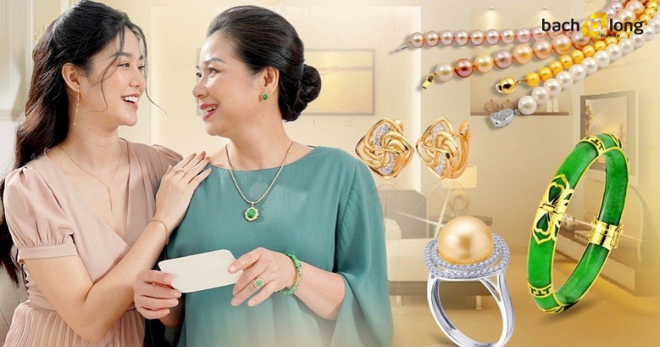 Tặng trang sức 