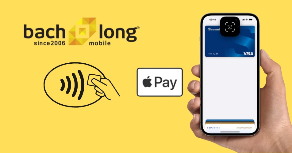 Bạch Long Mobile hỗ trợ thanh toán qua Apple Pay