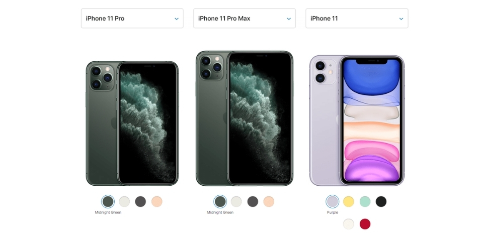 iPhone 11 Series