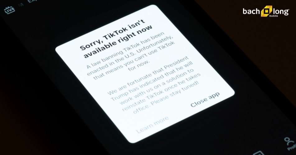 Lệnh cấm TikTok và các ứng dụng liên quan