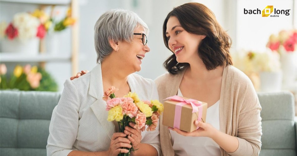 Vì sao nên tặng quà 8/3 cho mẹ?