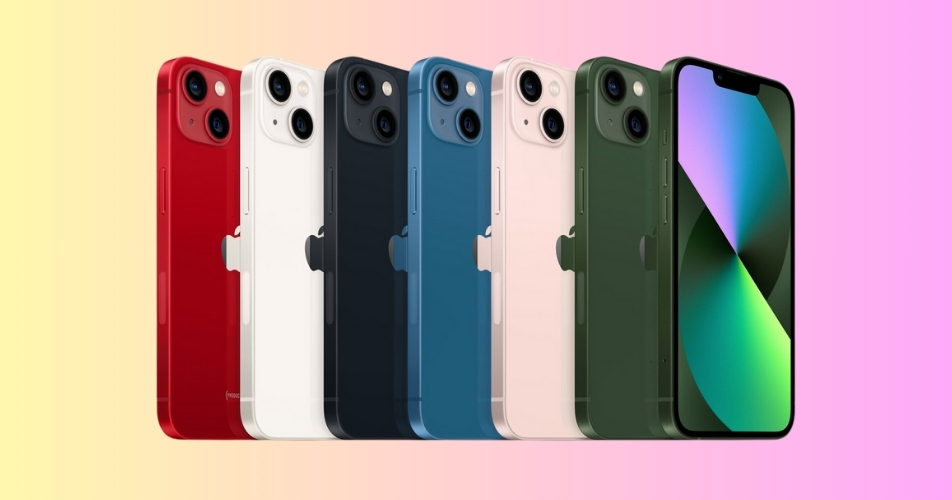 iPhone 13 hiện đại, thời thượng