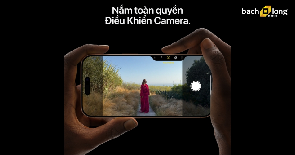 Phím Điều khiển camera sáng tạo, tiện lợi