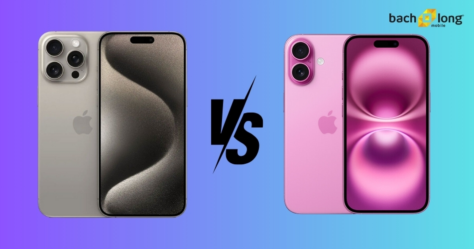 So sánh iPhone 16 và iPhone 15 Pro Max về màn hình
