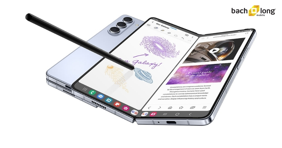 Màn hình chính của Samsung Galaxy Z Fold5 5G 512GB