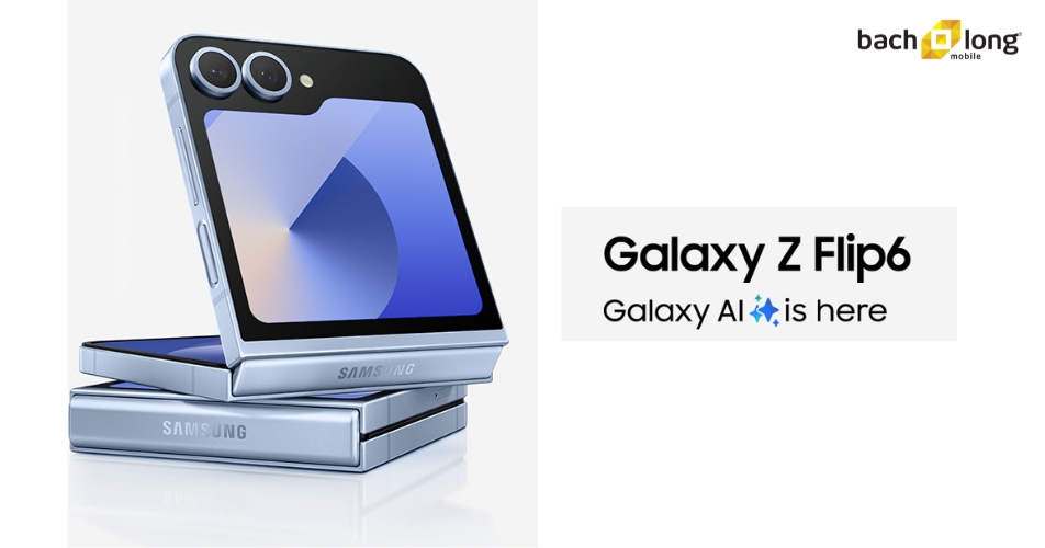 Điện thoại Samsung Galaxy Z Flip6