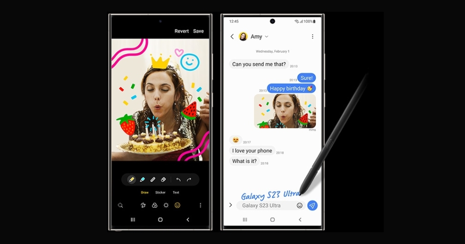 Màn Hình AMOLED 6.8 Inch Chất Lượng, Hiển Thị Sắc Nét