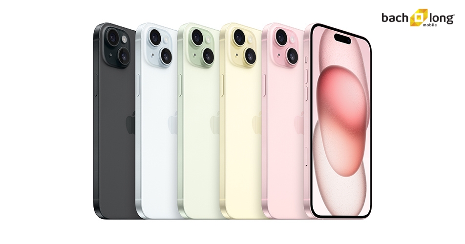 Thiết kế iPhone 15 512GB cũ 99%