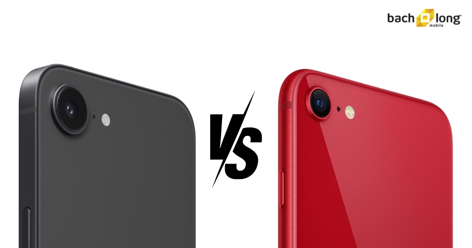 So sánh camera iPhone 16e và iPhone SE 2022