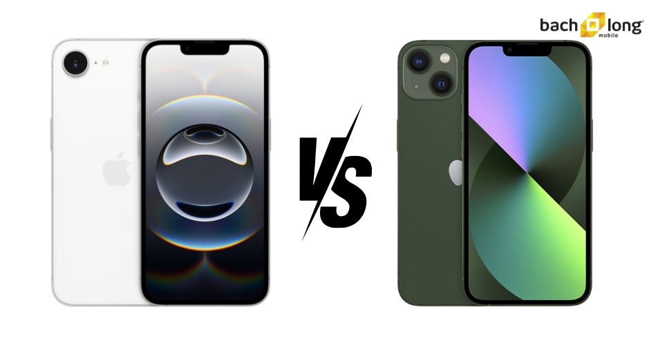 So sánh màn hình iPhone 16e và iPhone 13