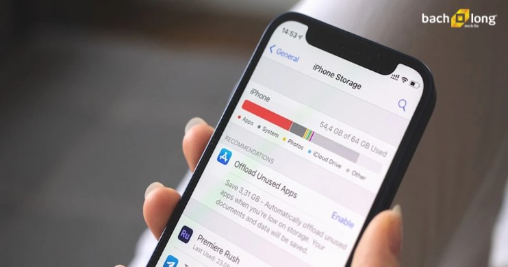 Vì sao Apple loại bỏ dung lượng 64GB?