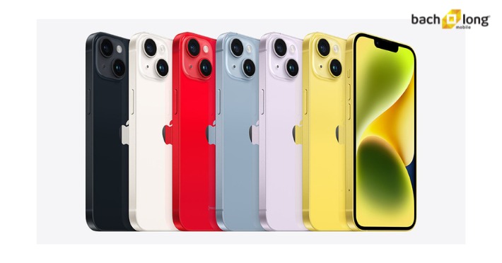 Kiểu dáng iPhone 14 Plus 256GB cũ 99,9%