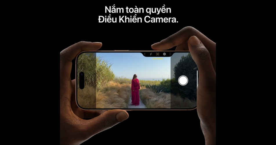 Nút điều khiển camera thông minh, tối ưu hóa thao tác