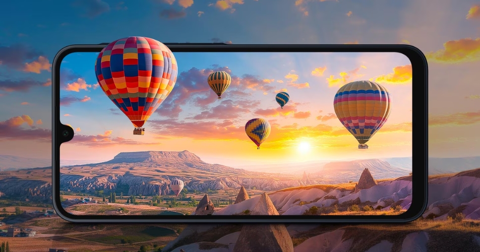 Màn Hình Super AMOLED Rực Rỡ