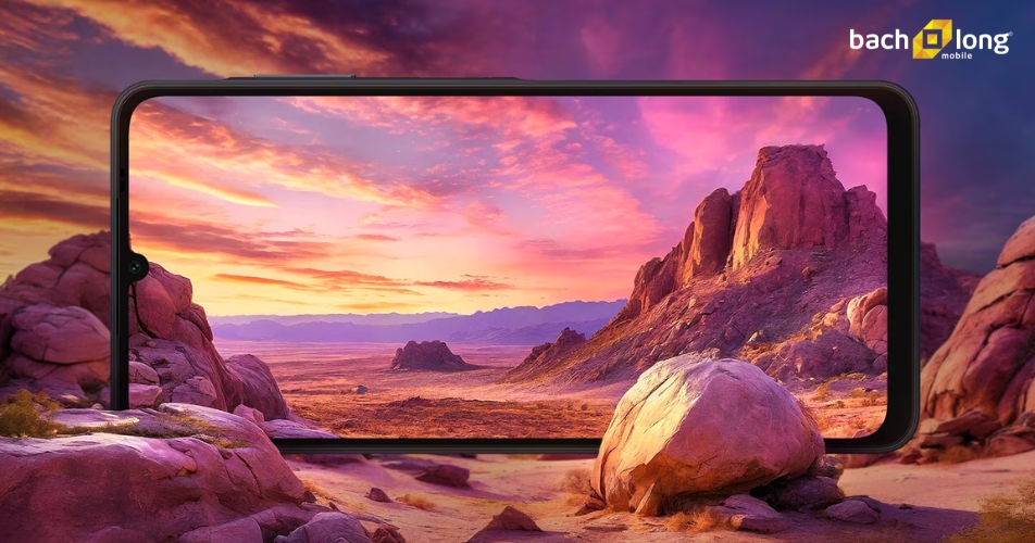 Đánh giá màn hình Samsung Galaxy A06