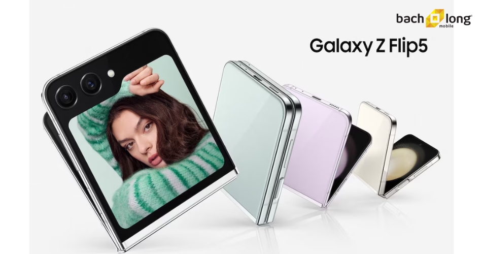 Điện thoại Samsung Galaxy Z Flip5