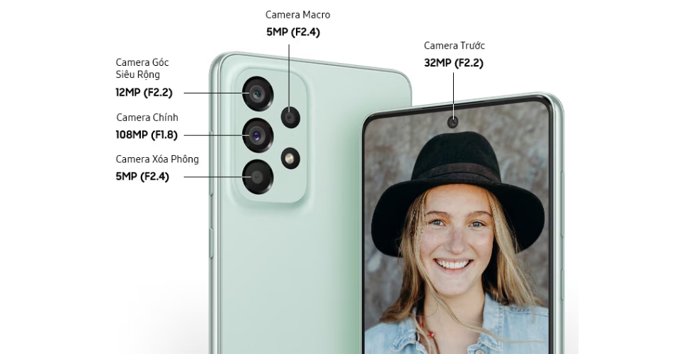 Hệ thống camera đa năng, chất lượng cao
