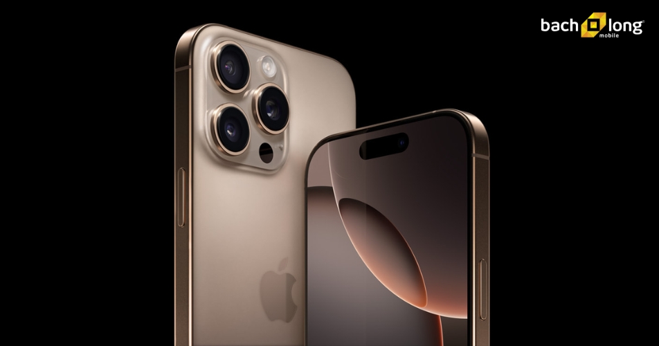iPhone 16 Pro và iPhone 16 Pro Max chơi game mượt mà