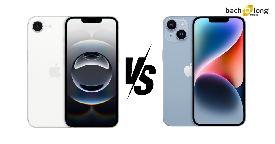 So sánh màn hình iPhone 16e và iPhone 14
