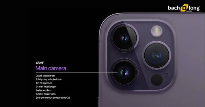 Camera iPhone 14 Pro 256GB cũ 99,9%