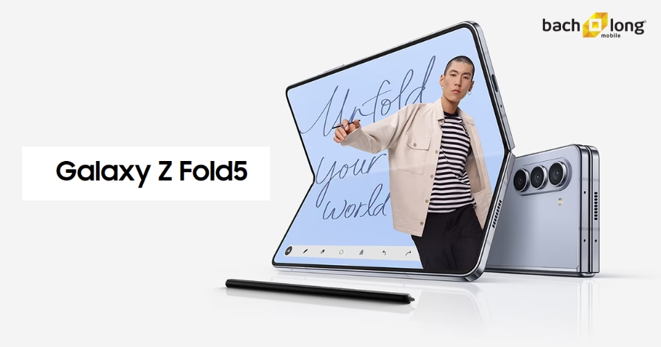 Điện thoại Samsung Galaxy Z Fold5