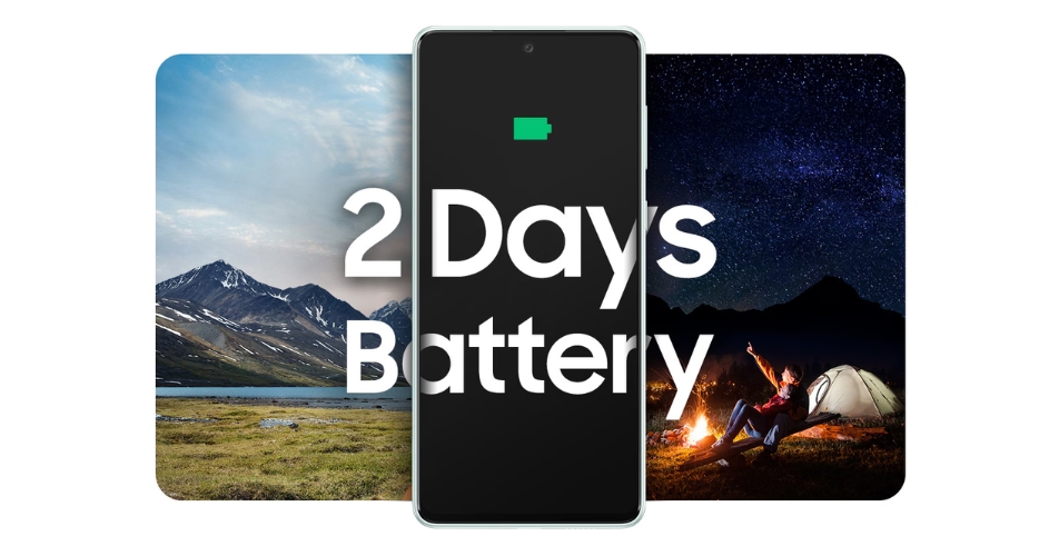 Dung lượng pin lớn, hỗ trợ kết nối 5G