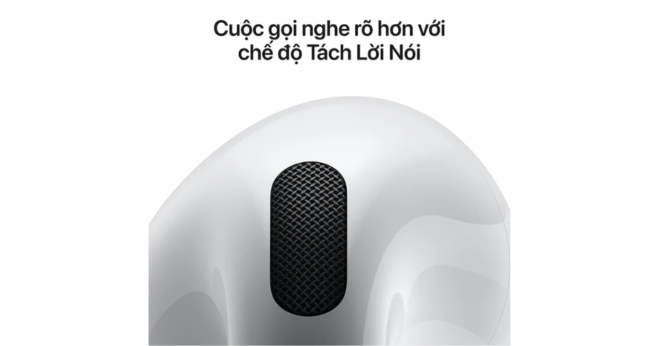 Tính năng tách giọng nói