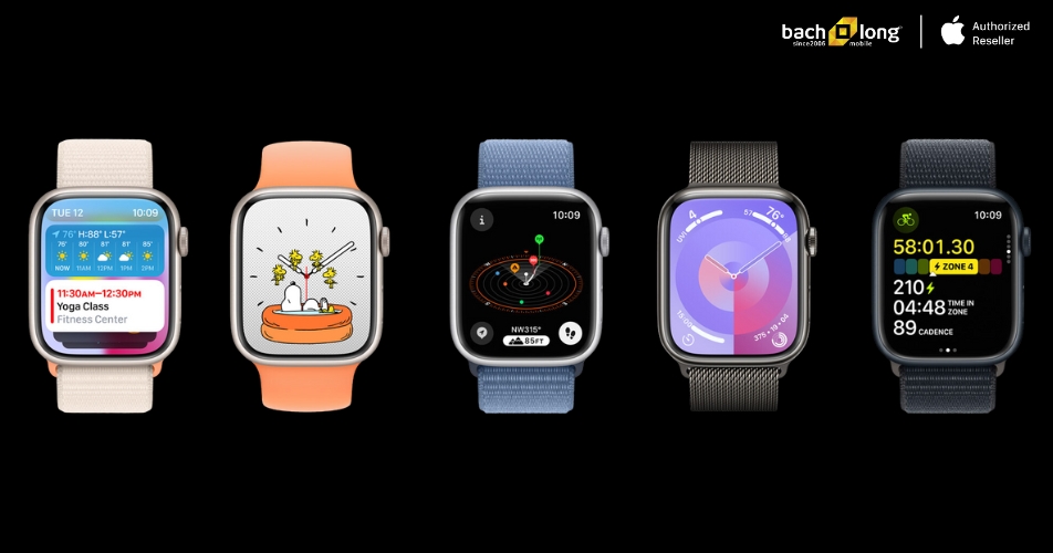 Hệ điều hành WatchOS 10