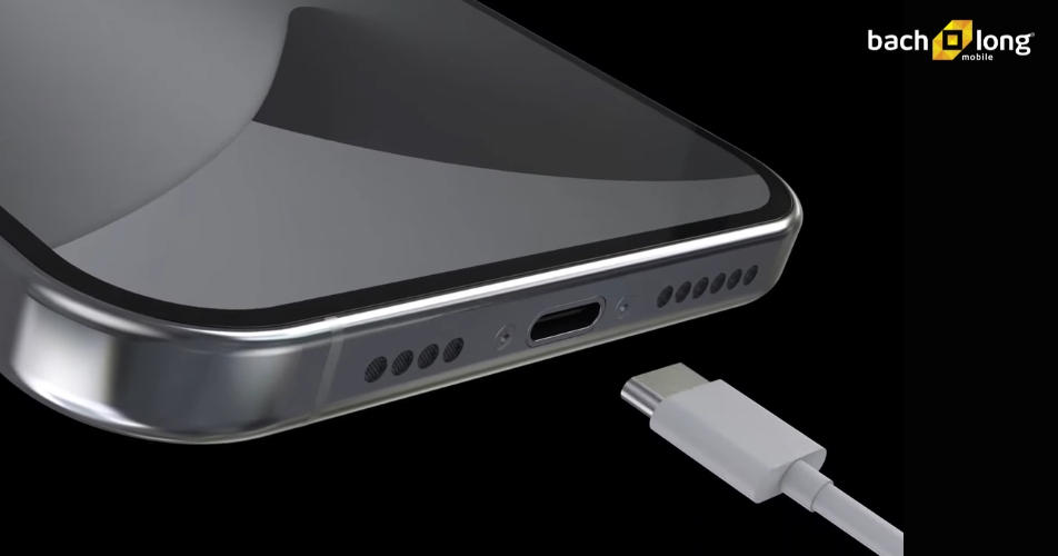 Cổng USB-C hiện đại, kết nối tiện lợi