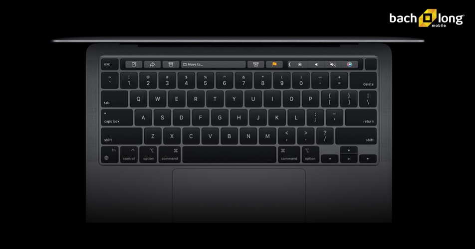 Bàn phím Magic Keyboard trên MacBook Pro M2