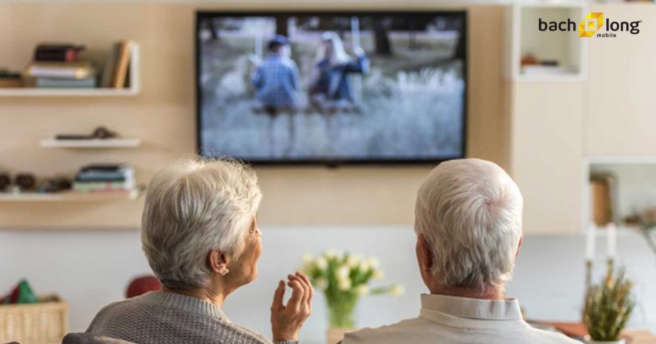 Tặng Tivi làm quà 8/3 cho mẹ