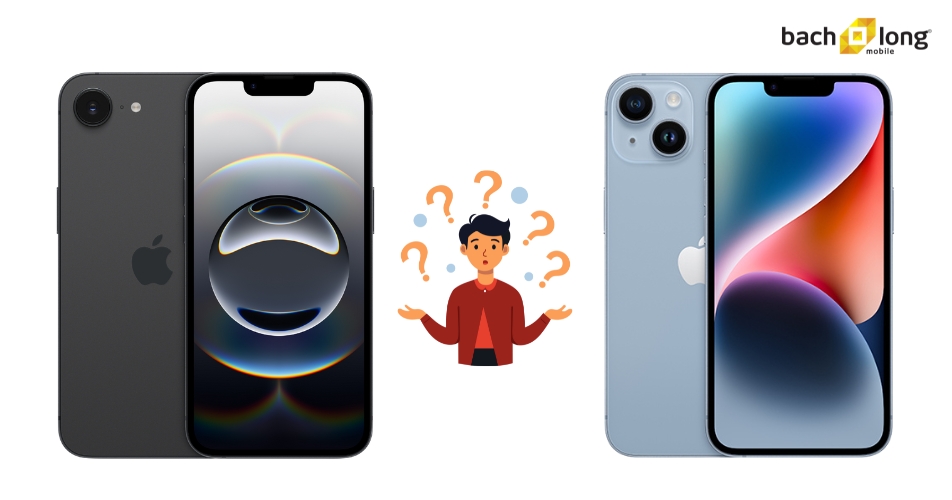 Nên mua iPhone 16e hay iPhone 14?