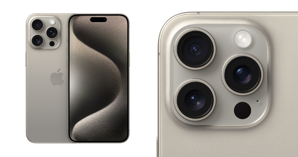 iPhone 15 Pro với cụm camera tân tiến