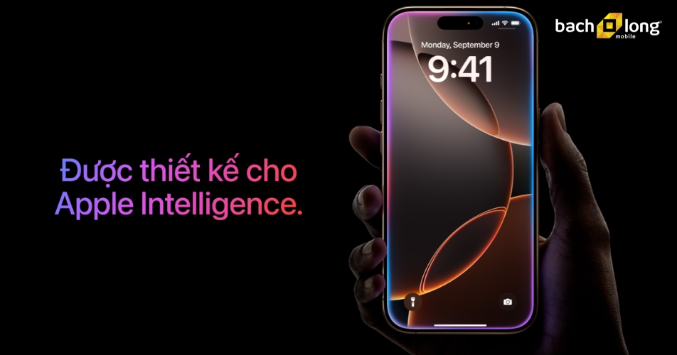 Trí tuệ nhân tạo Apple Intelligence thông minh