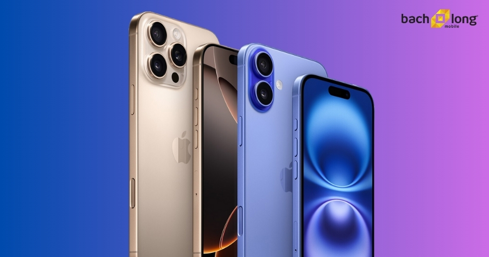 So sánh kích thước màn hình iPhone 16 và 16 Pro Max