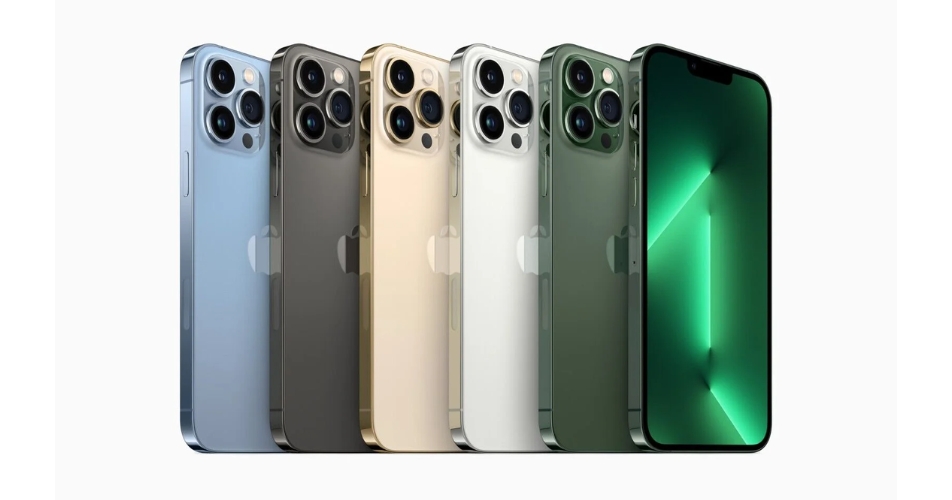iPhone 13 Pro Max (4.352 mAh)
