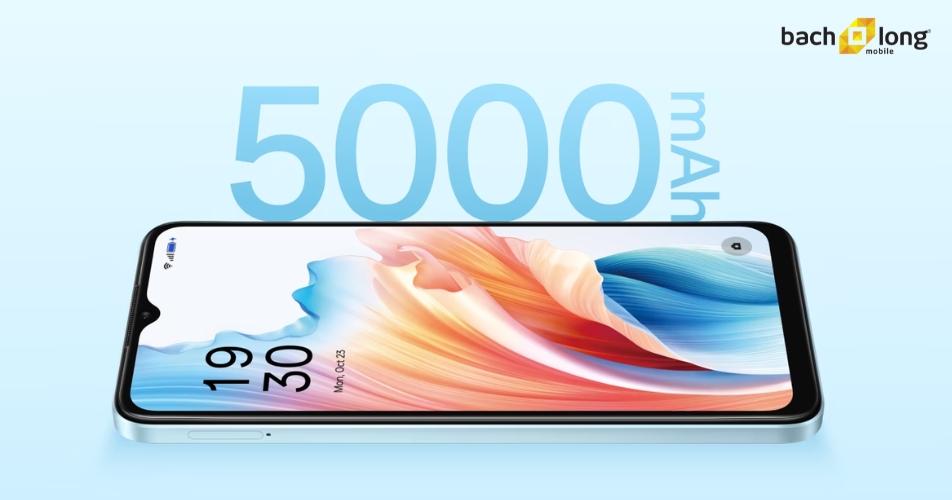 Pin OPPO A bền bỉ đáp ứng nhu cầu sử dụng cả ngày