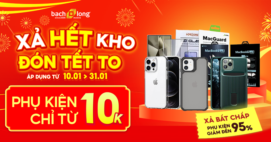 Xả Hết Kho - Đón Tết To