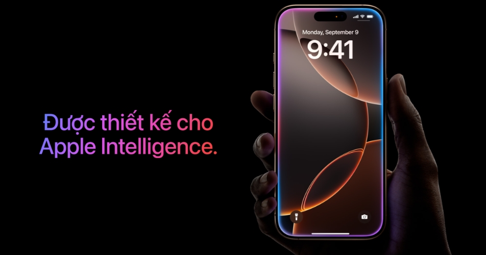 Tối ưu hóa với Apple Intelligence - Một chiếc iPhone thông minh hơn bao giờ hết