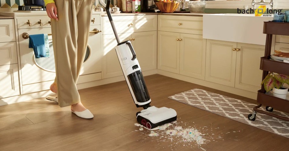 Tặng máy hút bụi làm quà 8/3 cho mẹ