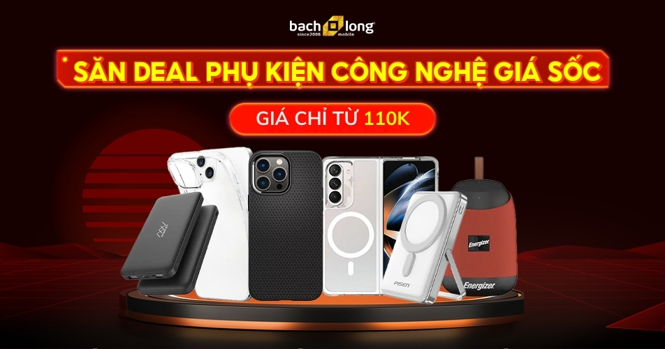 Săn Deal phụ kiện công nghệ giá sốc - Giá chỉ từ 110k