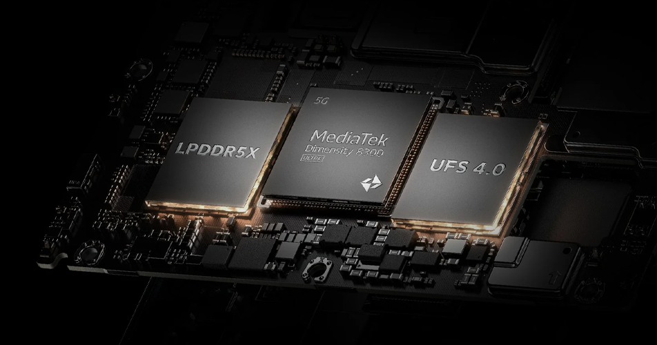 Hiệu năng vượt trội cùng chips Dimensity 8300-Ultra