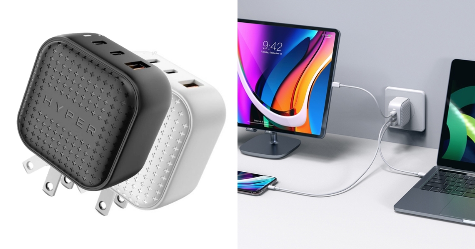 Sạc đa cổng Hyperjuice GaN 66W Charger Smallest (HJ265)
