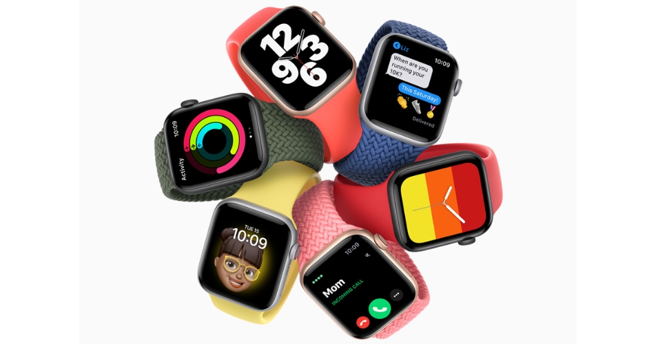 Đồng hồ Apple Watch SE có tất cả mấy màu?