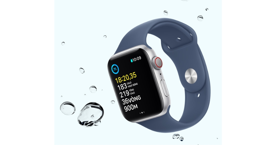 Apple Watch SE có khả năng chống nước không?