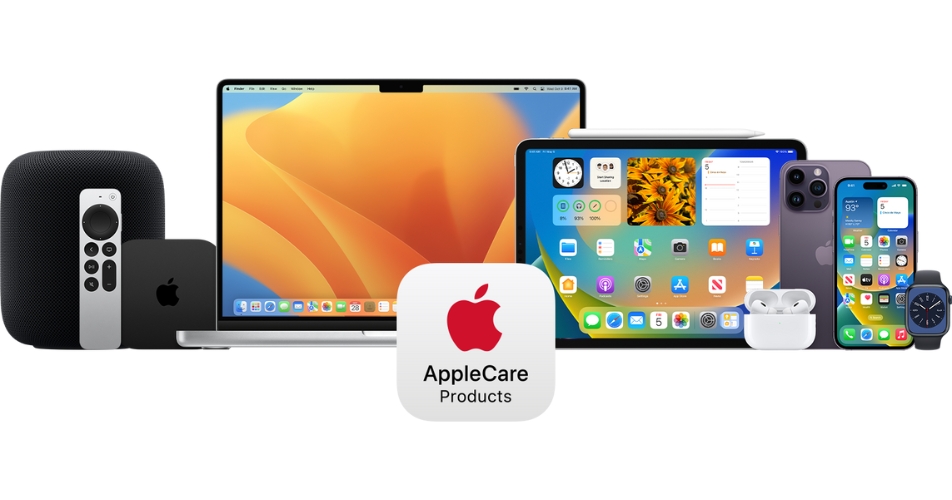 Những sản phẩm được hỗ trợ bởi AppleCare+
