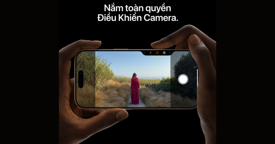 Nút Điều khiển camera